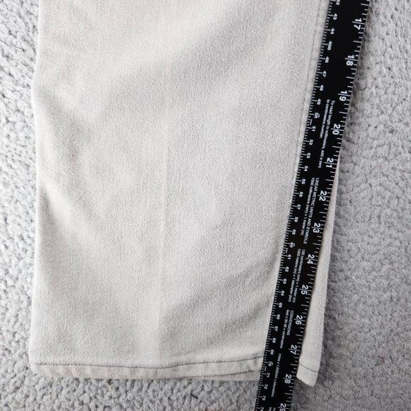 Vintage Levis Action Jeans Mens 40x29 Gray Straight Leg Made USA 90s Pants‎ - Picture 13 of 16